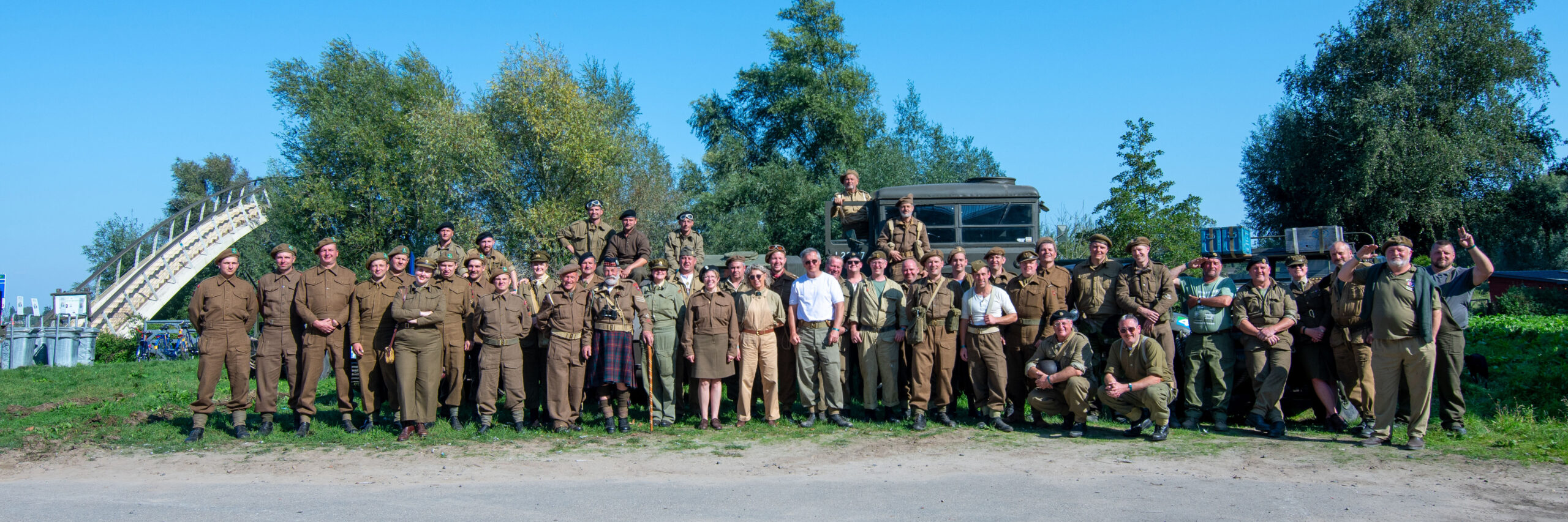 80 jaar bevrijding Nijmegen