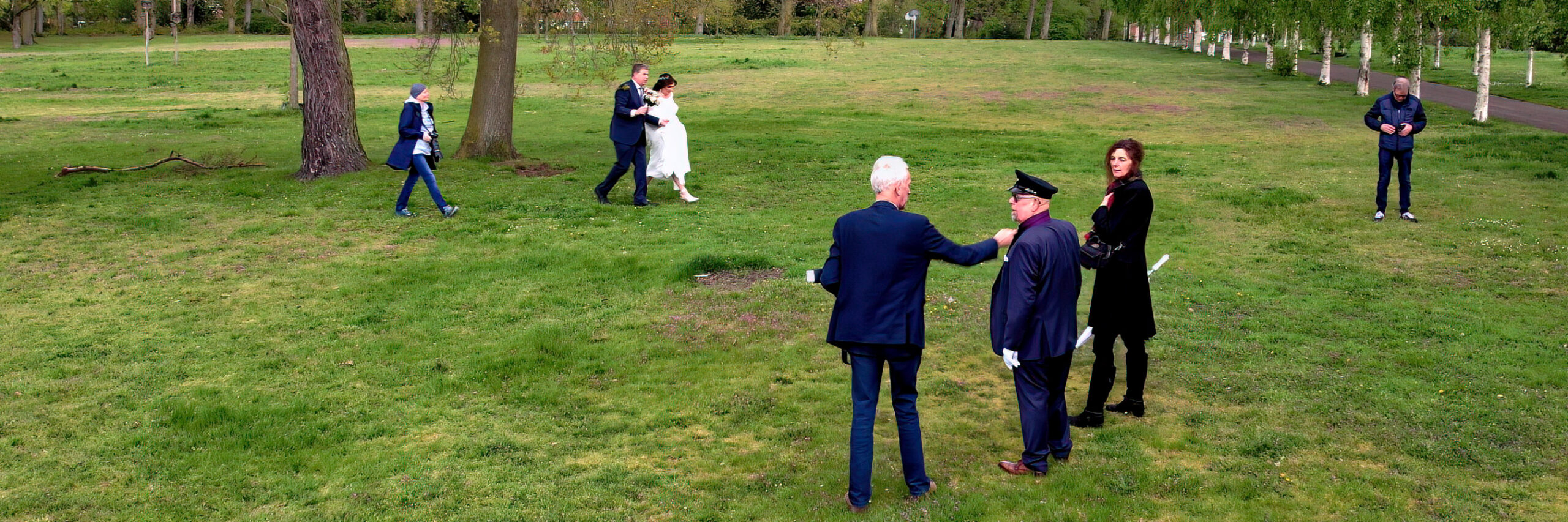 Huwelijk Eric 2024 in de Goffert Nijmegen